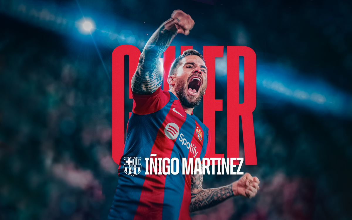 Iñigo Martínez to join FC Barcelona