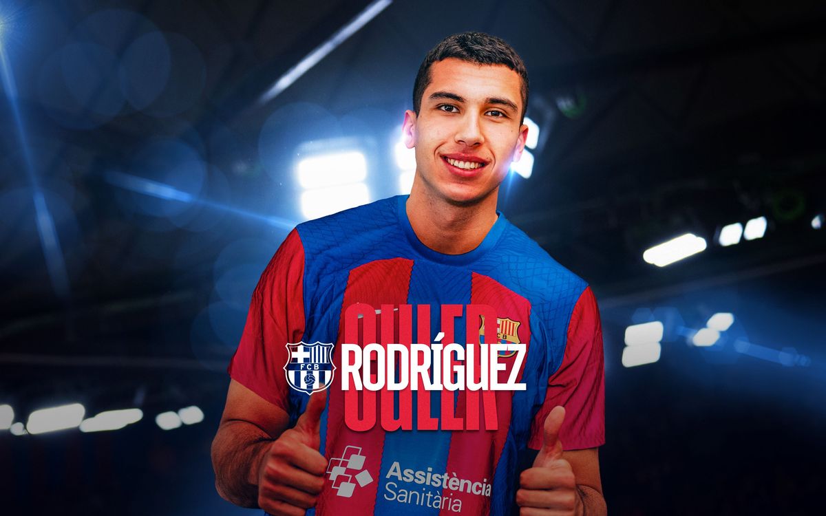 Barça handball team sign pivot Javi Rodríguez