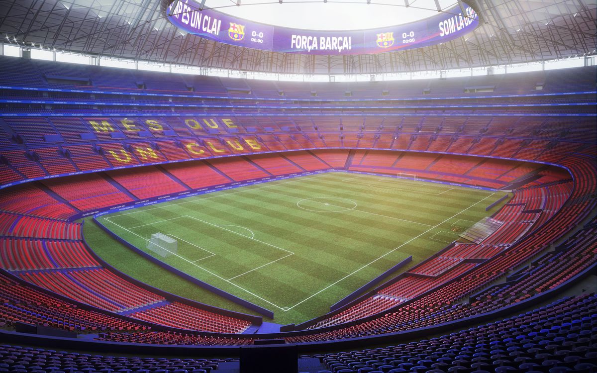 Barcelona City Council's Government Commission approves first phase of works licence for restructure of Spotify Camp Nou