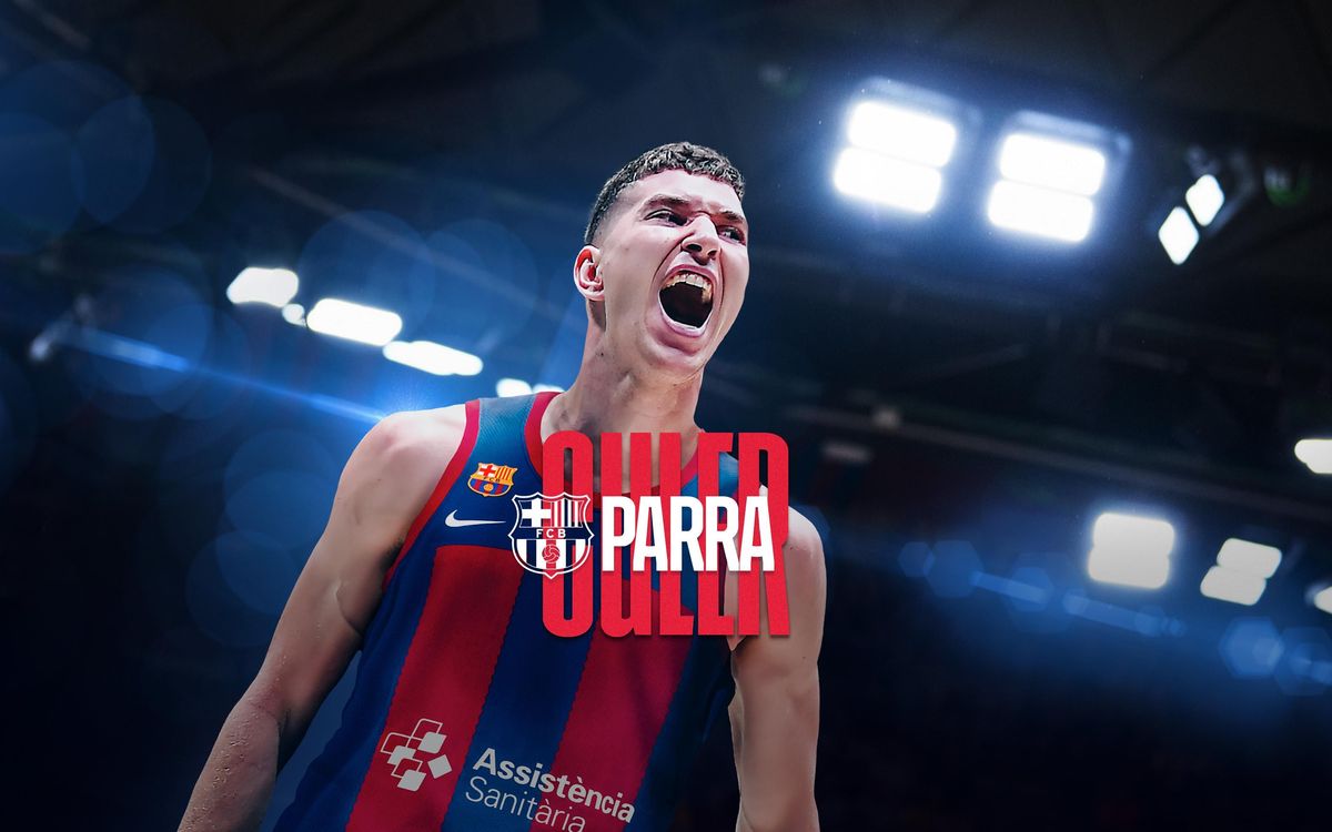 Beginning of an agreement between FC Barcelona and Joel Parra