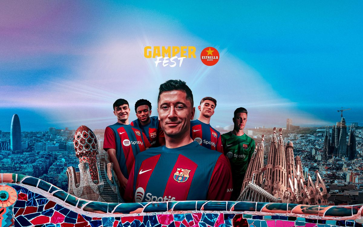 Gamper tickets now on sale!