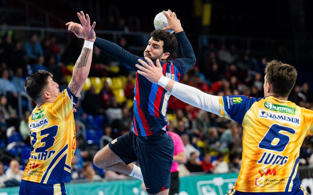 Definido el calendario de la Liga ASOBAL 2023/24