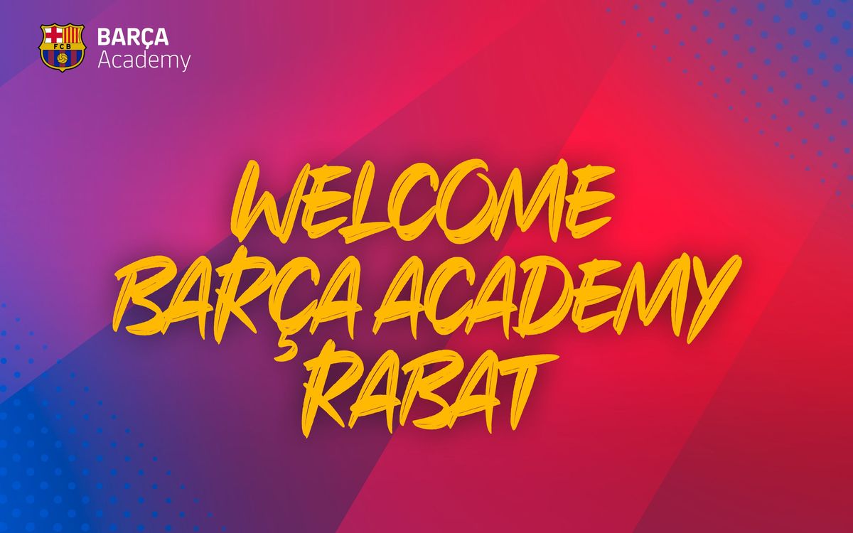 Barça Academy opens school in Morocco