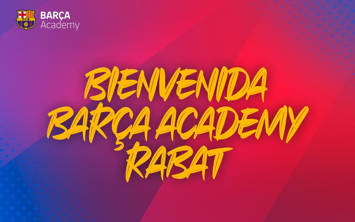 El proyecto Barça Academy abre su primera escuela en Marruecos