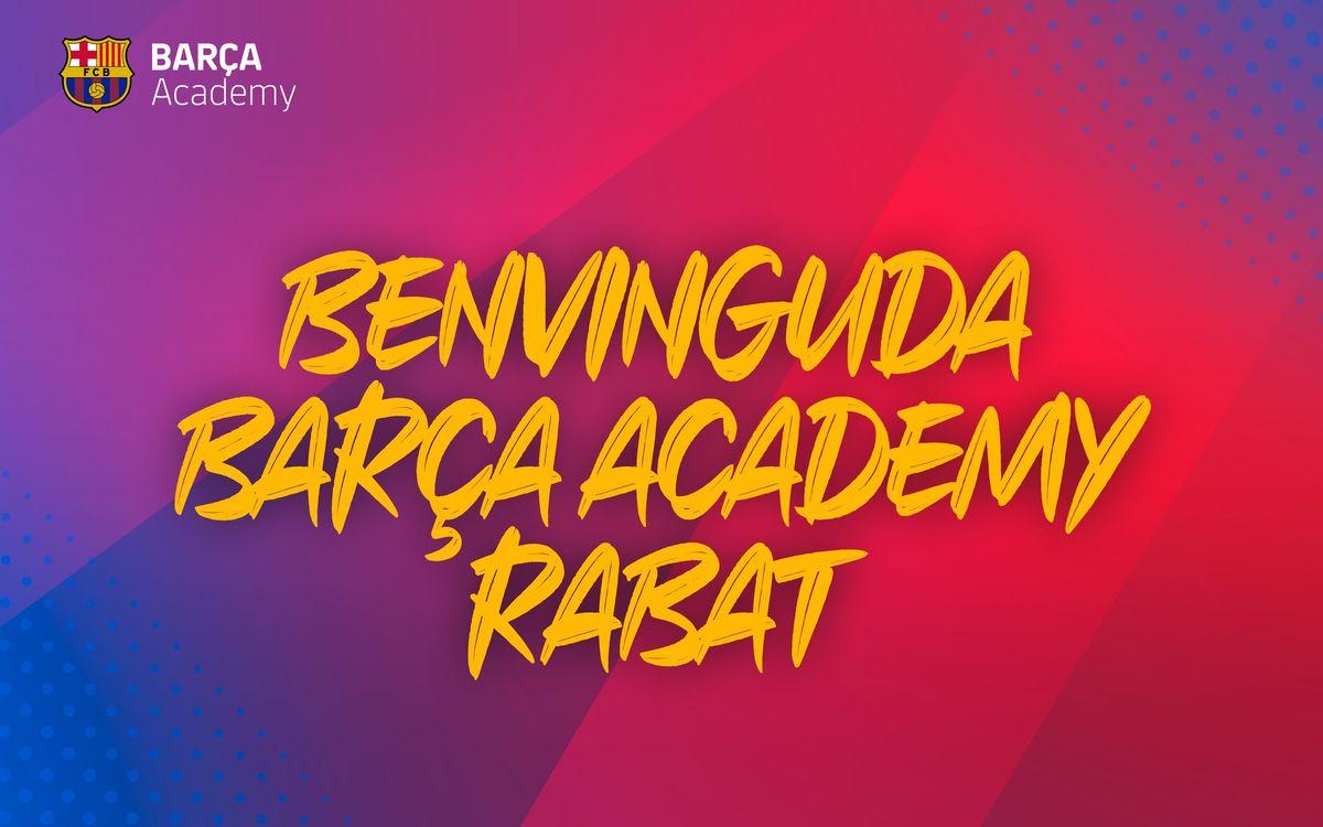 El projecte Barça Academy obre la seva primera escola al Marroc