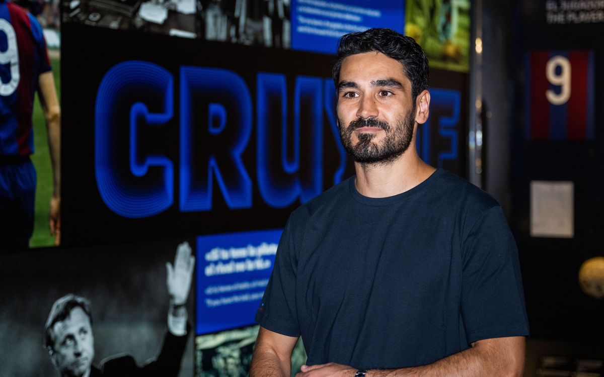 Nuevo día azulgrana para Gündoğan