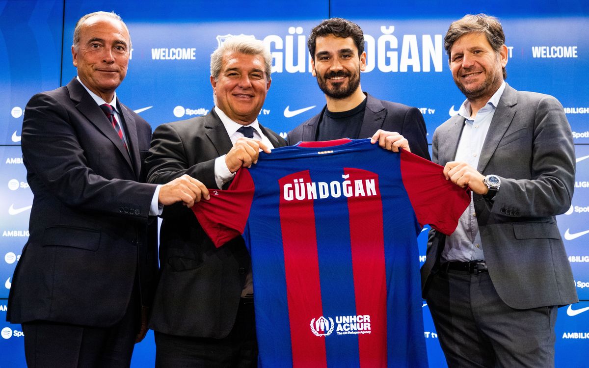 An 'exciting new challenge' for İlkay Gündoğan