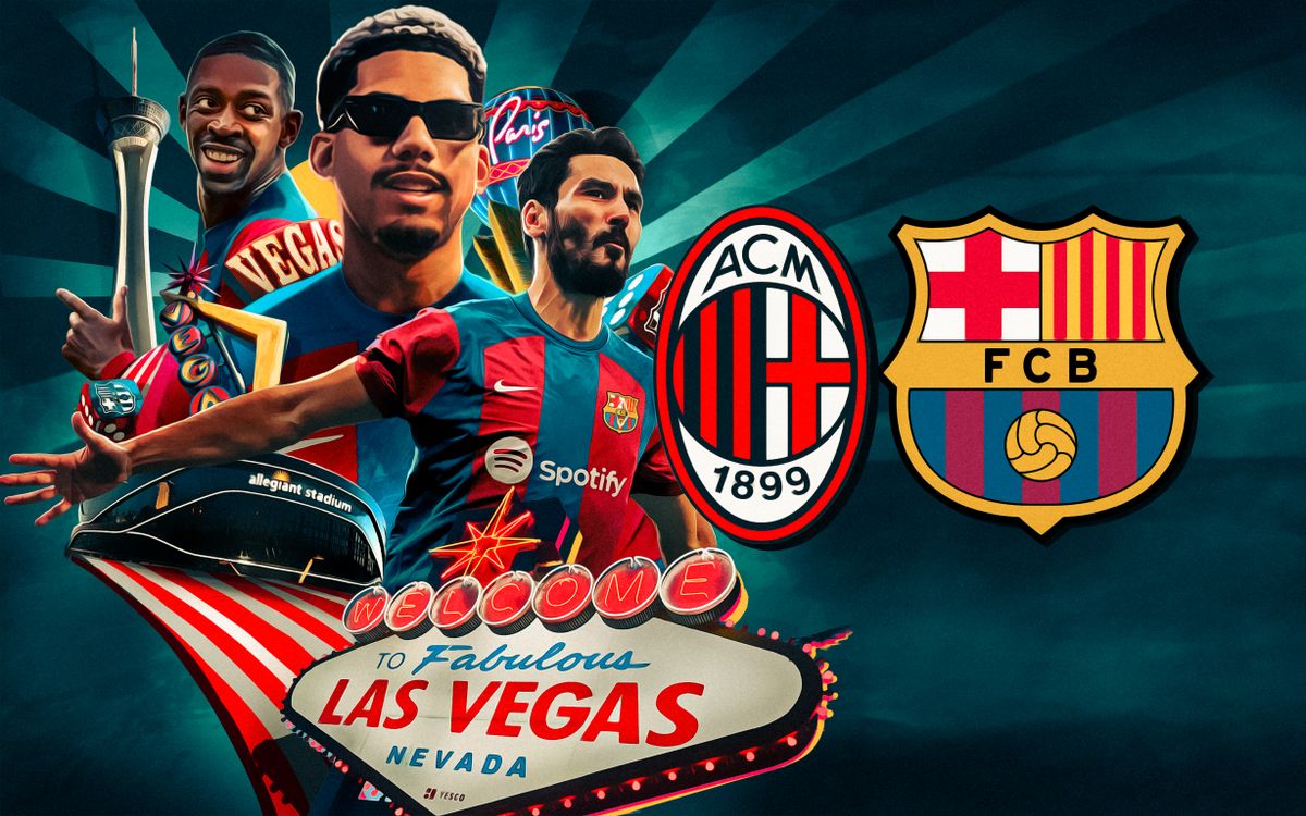 All about AC Milan v FC Barcelona on the 2023 US Tour