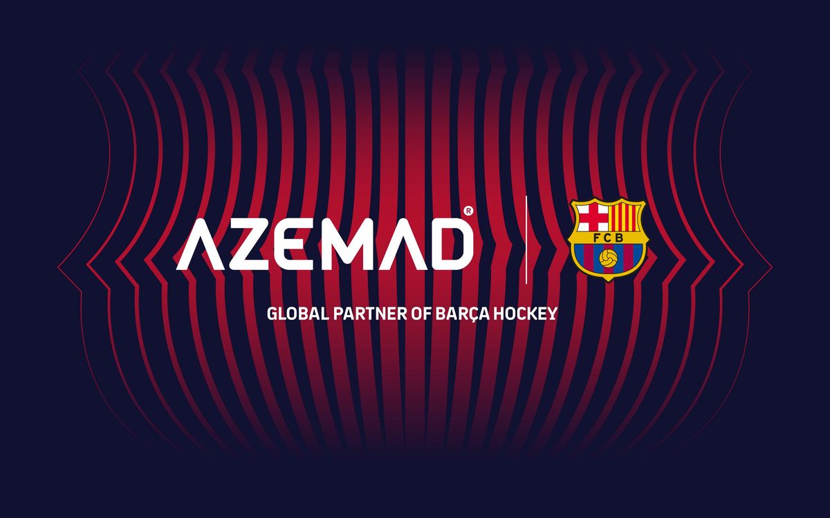 AZEMAD, nou Global Partner del Barça d’hoquei patins