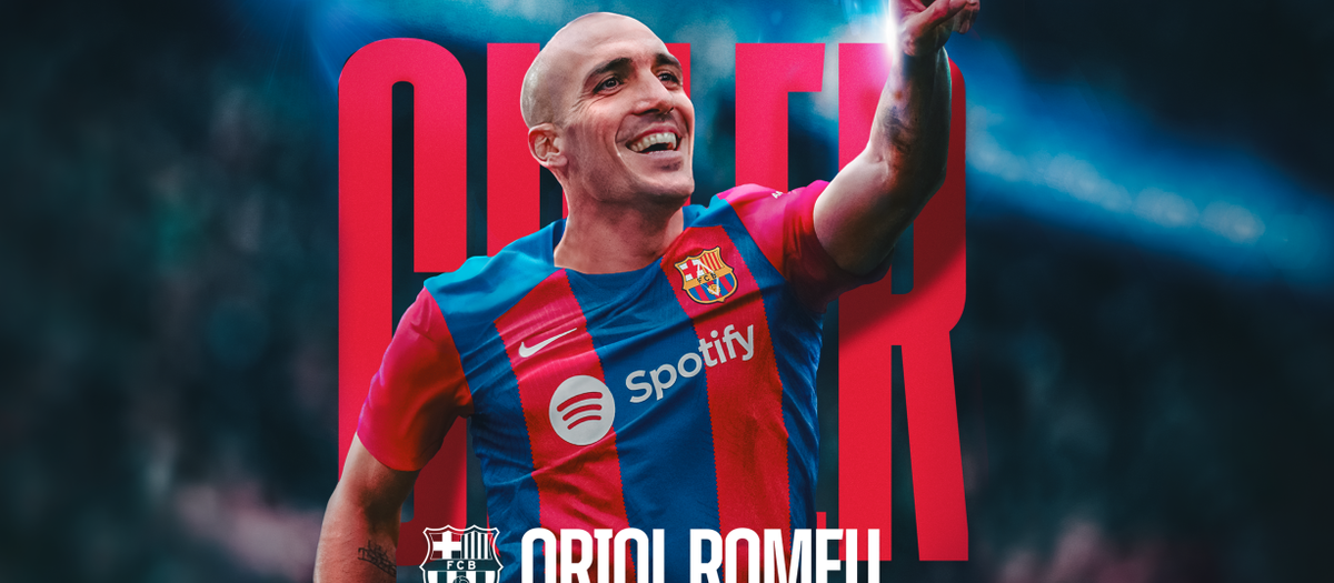 Oriol Romeu, third signing for FC Barcelona