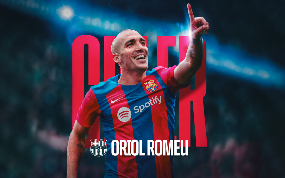 Oriol Romeu, tercer fitxatge del FC Barcelona