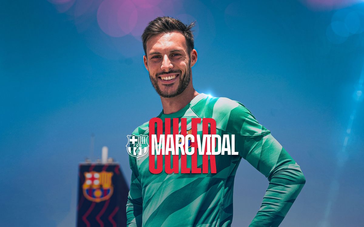 Marc Vidal, nou jugador del Barça Atlètic