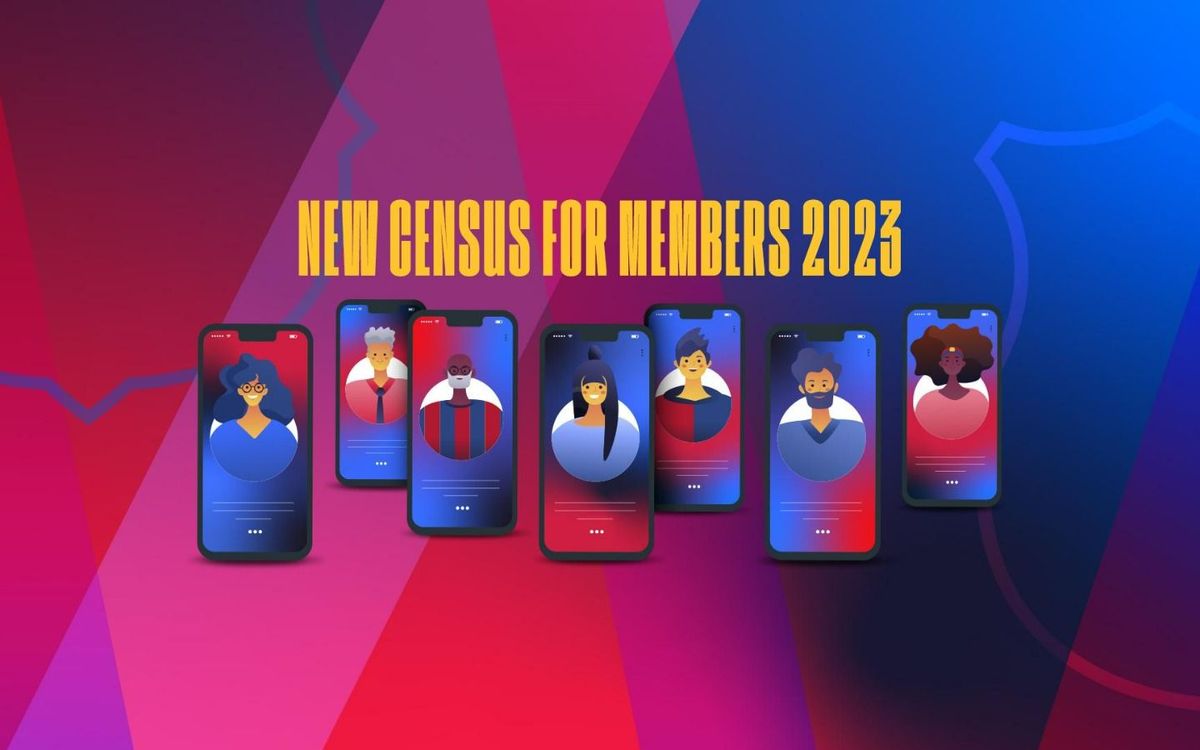 Census update essential to modernise the club