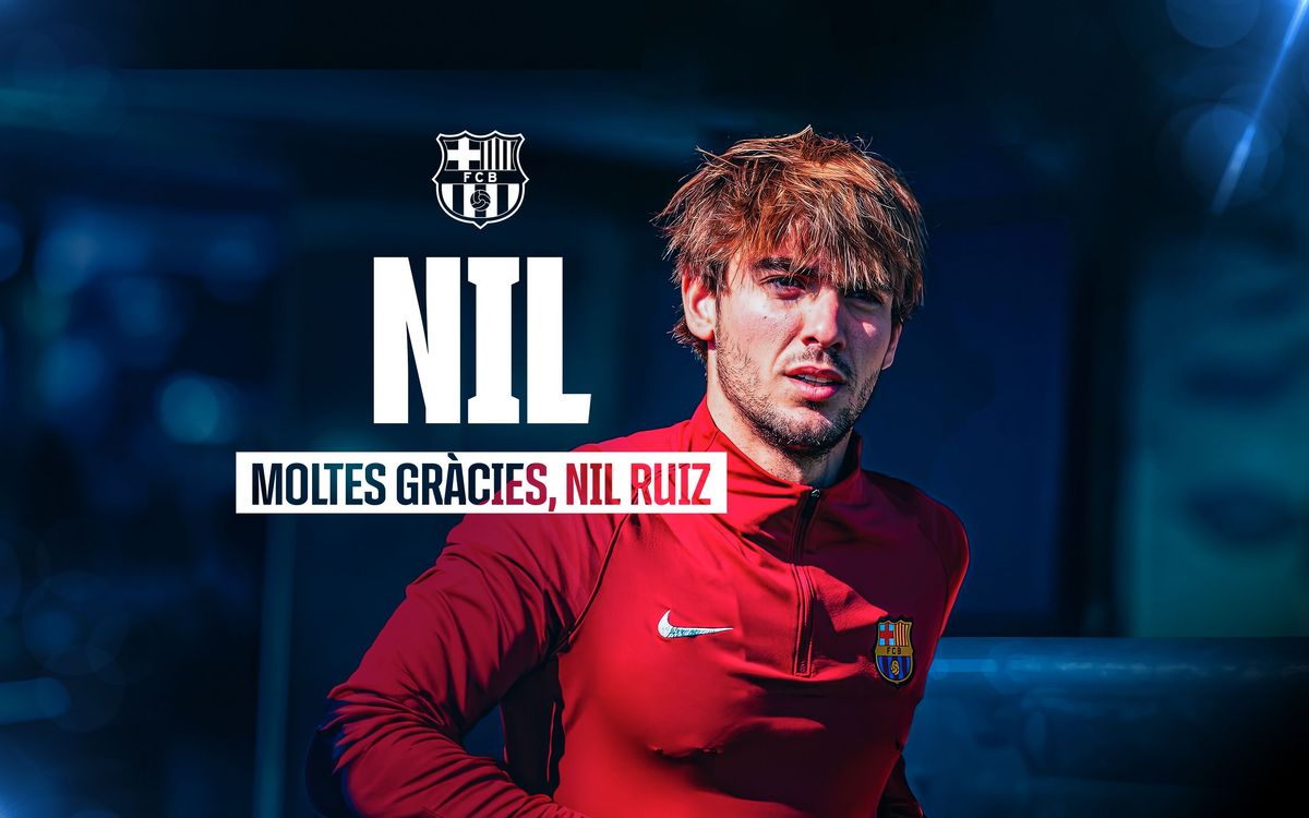Nil Ruiz, traspassat al València CF