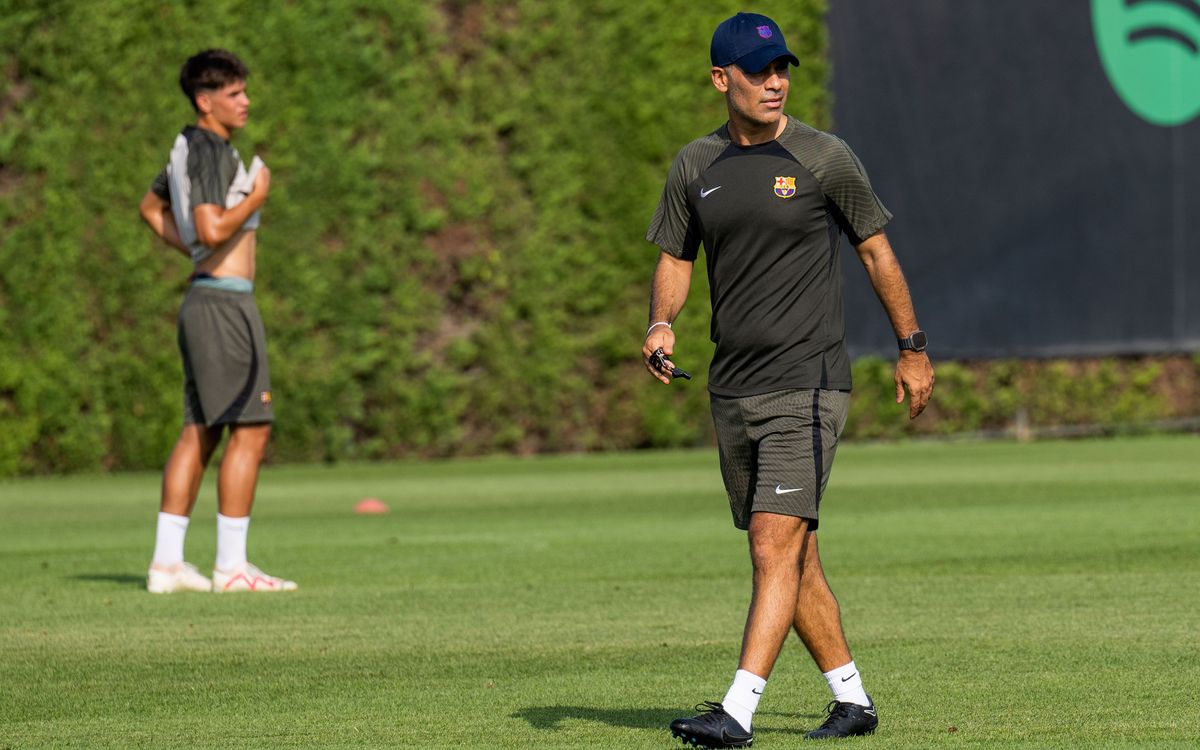 Así es la pretemporada del Barça Atlètic