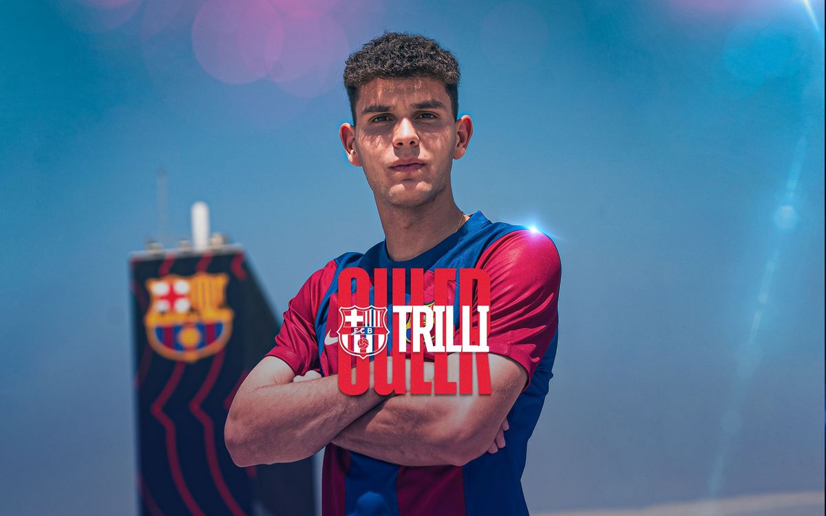 Trilli, nuevo jugador del Barça Atlètic