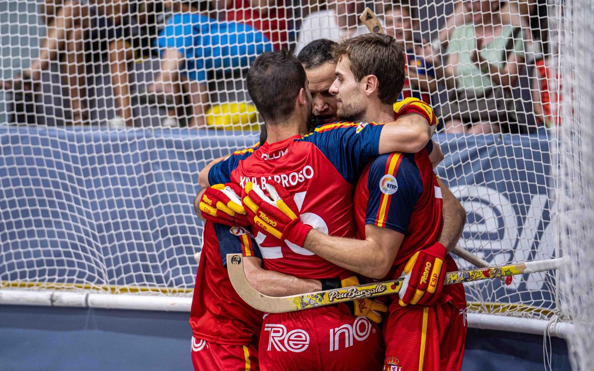 Así ha ido el campeonato de Europa de hockey patines en clave azulgrana