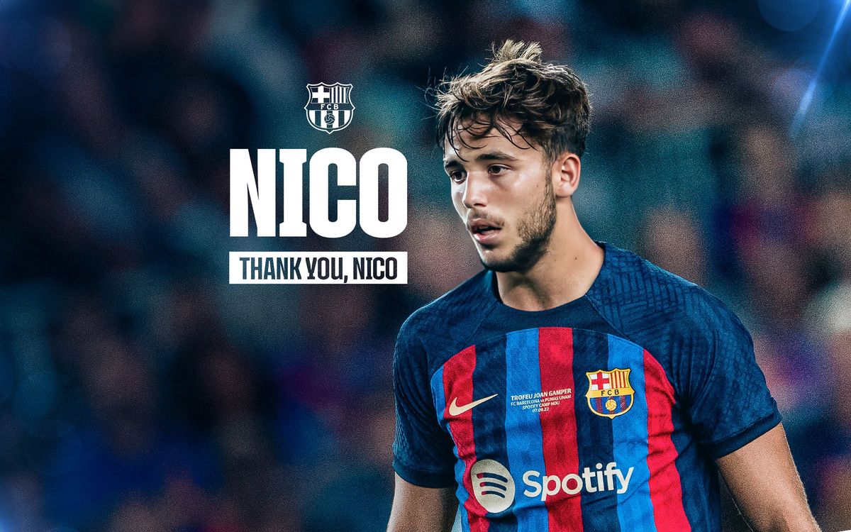 Agreement for the transfer of Nico to Porto