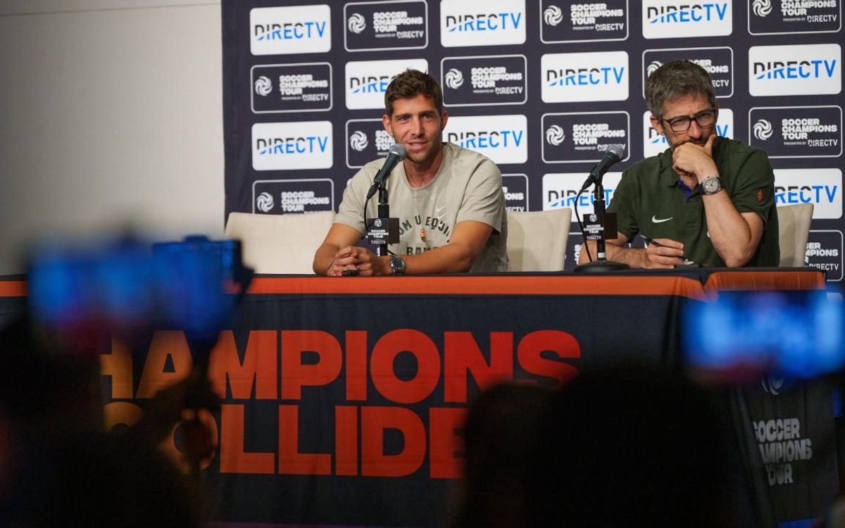 Sergi Roberto: 'Against Real Madrid, you always have to go out to win'