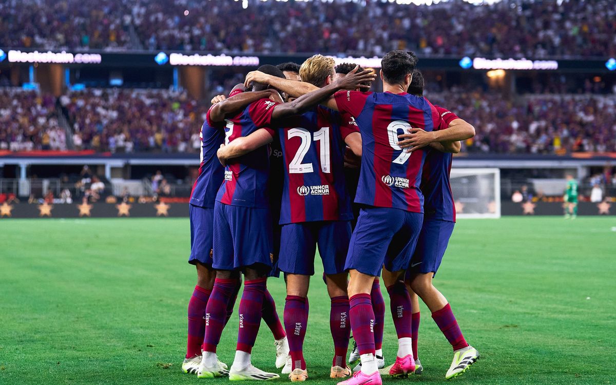 FC バルセロナ - レアル・マドリード:  テキサスはバルサカラー (3-0)