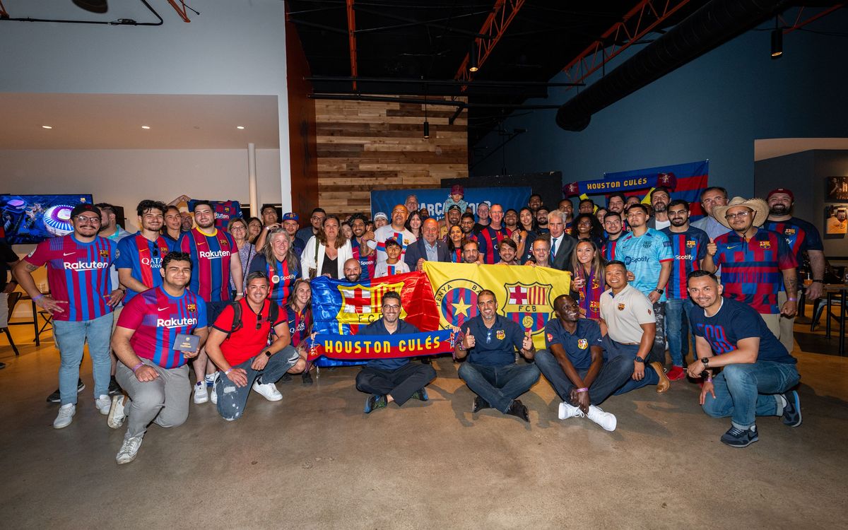 Texas respira aire azulgrana