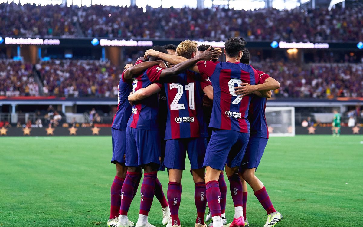 FC Barcelona - Reial Madrid:  Els ‘cowboys’ van de blaugrana (3-0)