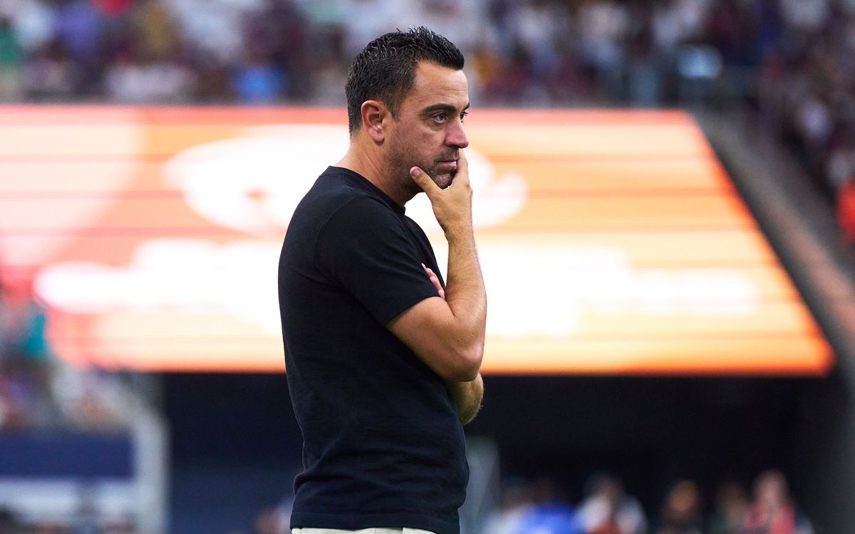Xavi Hernández: 'It was an even game'