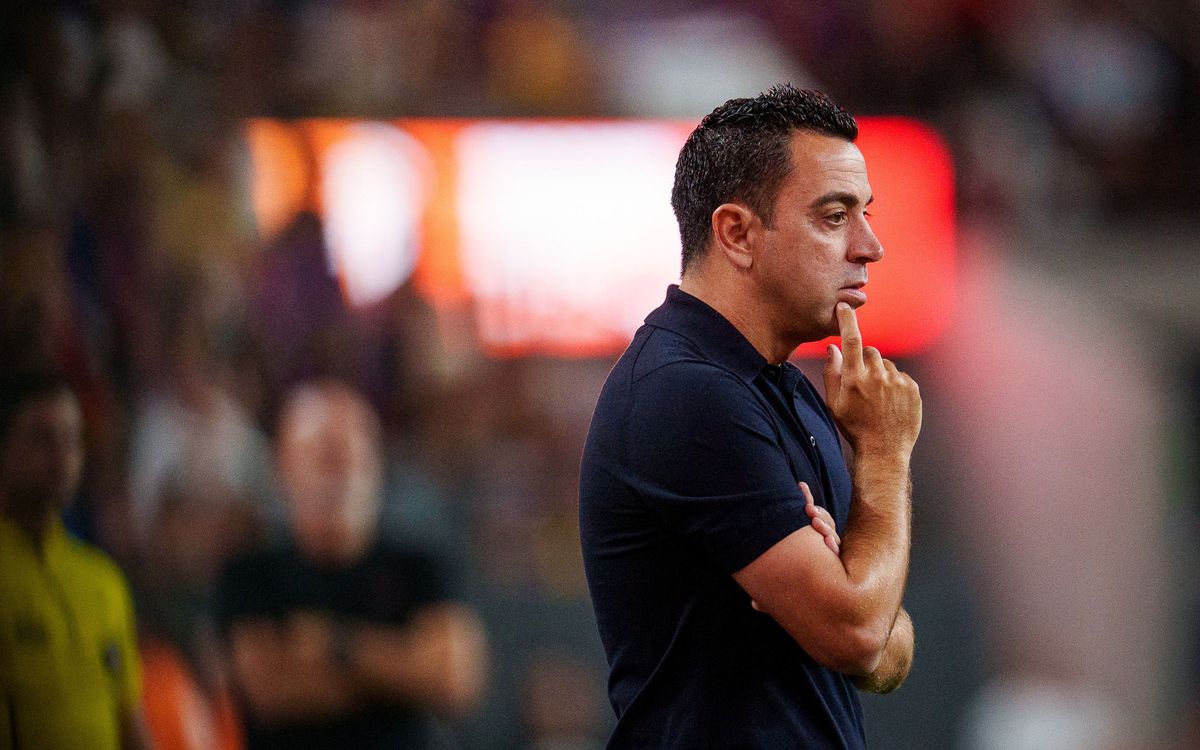 Xavi Hernández says win over AC Milan 'best game of the tour'