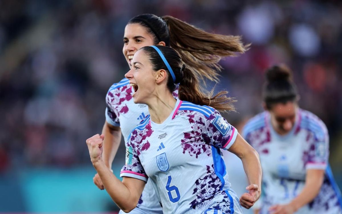 Aitana shines as Spain see off Switzerland