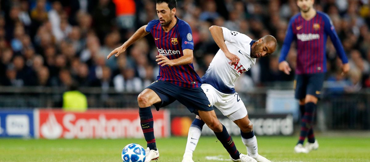 Els precedents del Barça amb el Tottenham