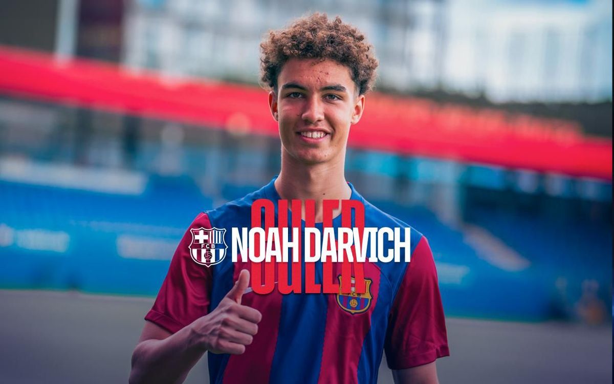Noah Darvich joins Barça Atlètic