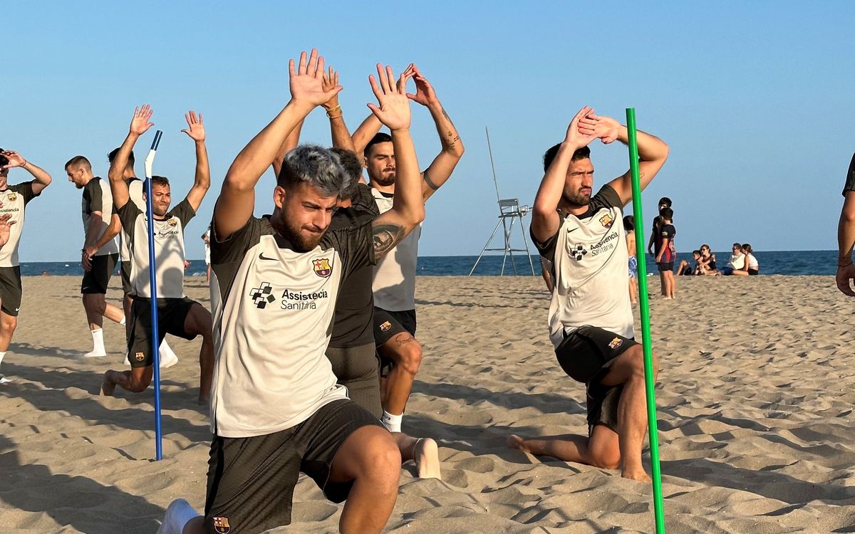 El entrenamiento invisible