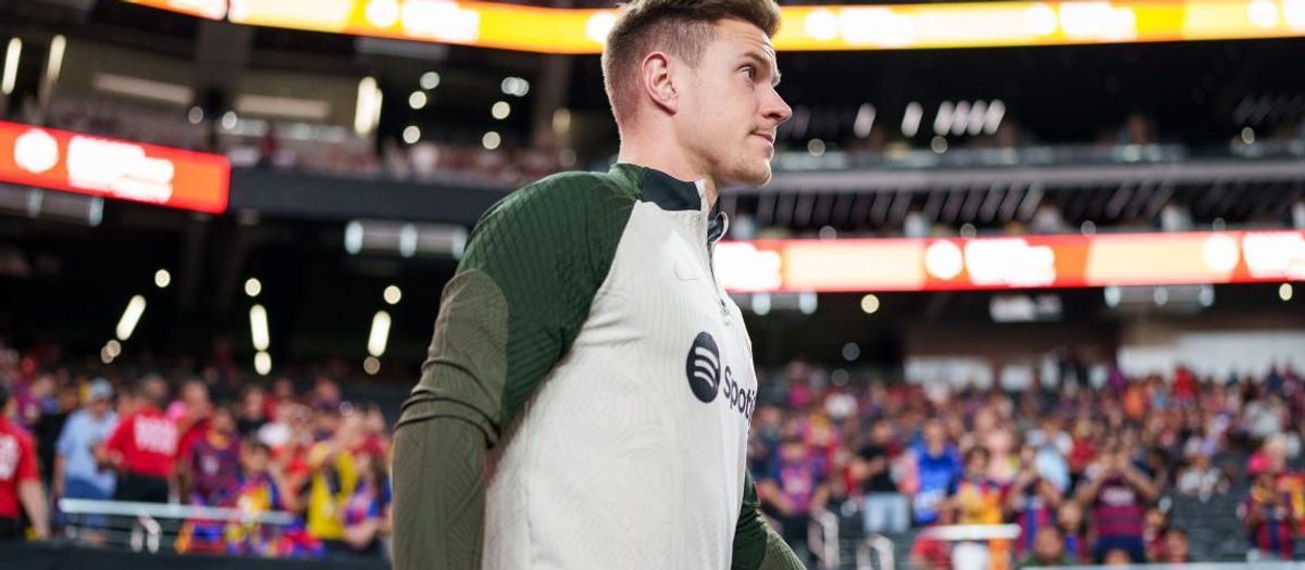 Ter Stegen: 'We are here to show that we're one of the best teams in the world'