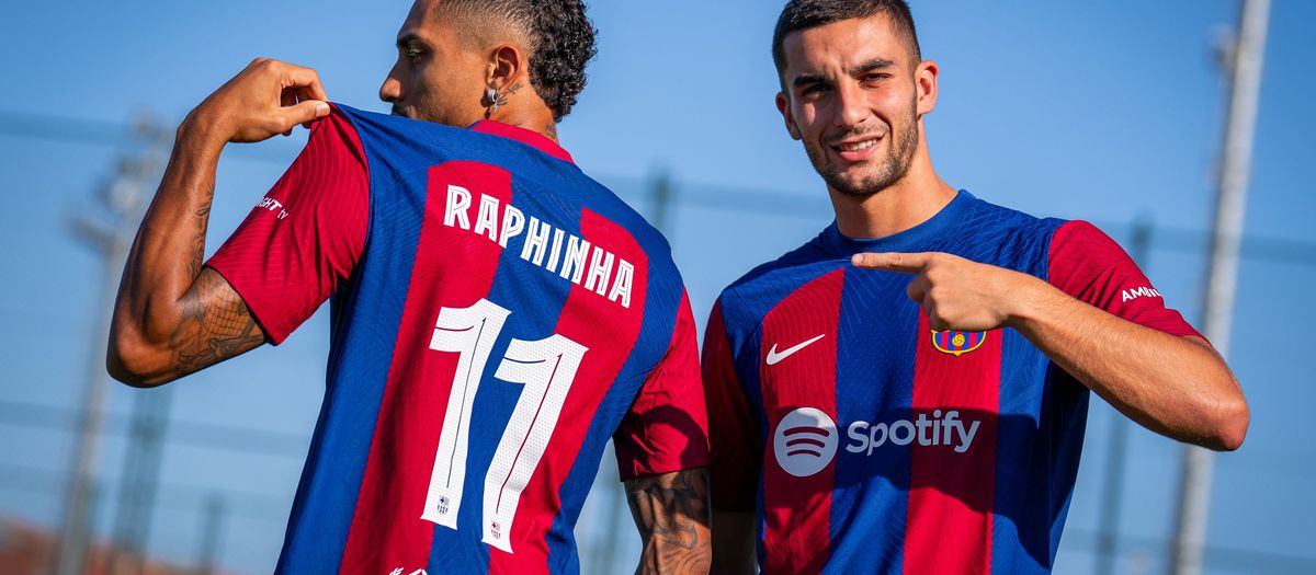 Dos canvis de dorsal i un que el recupera