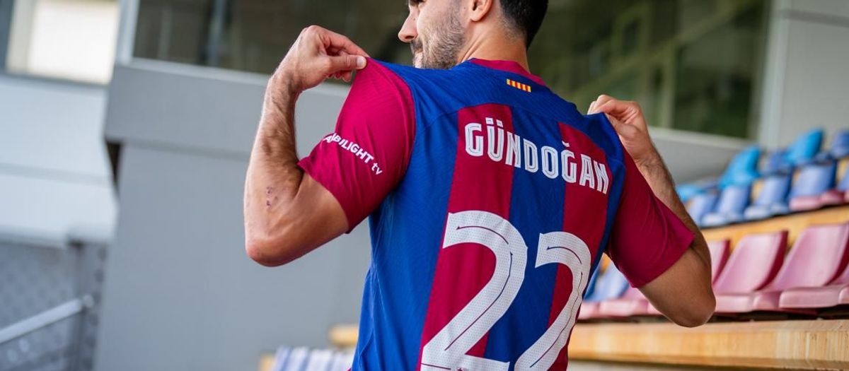 Gündoğan, Oriol Romeu, Abde and Sergi Roberto registered for La Liga