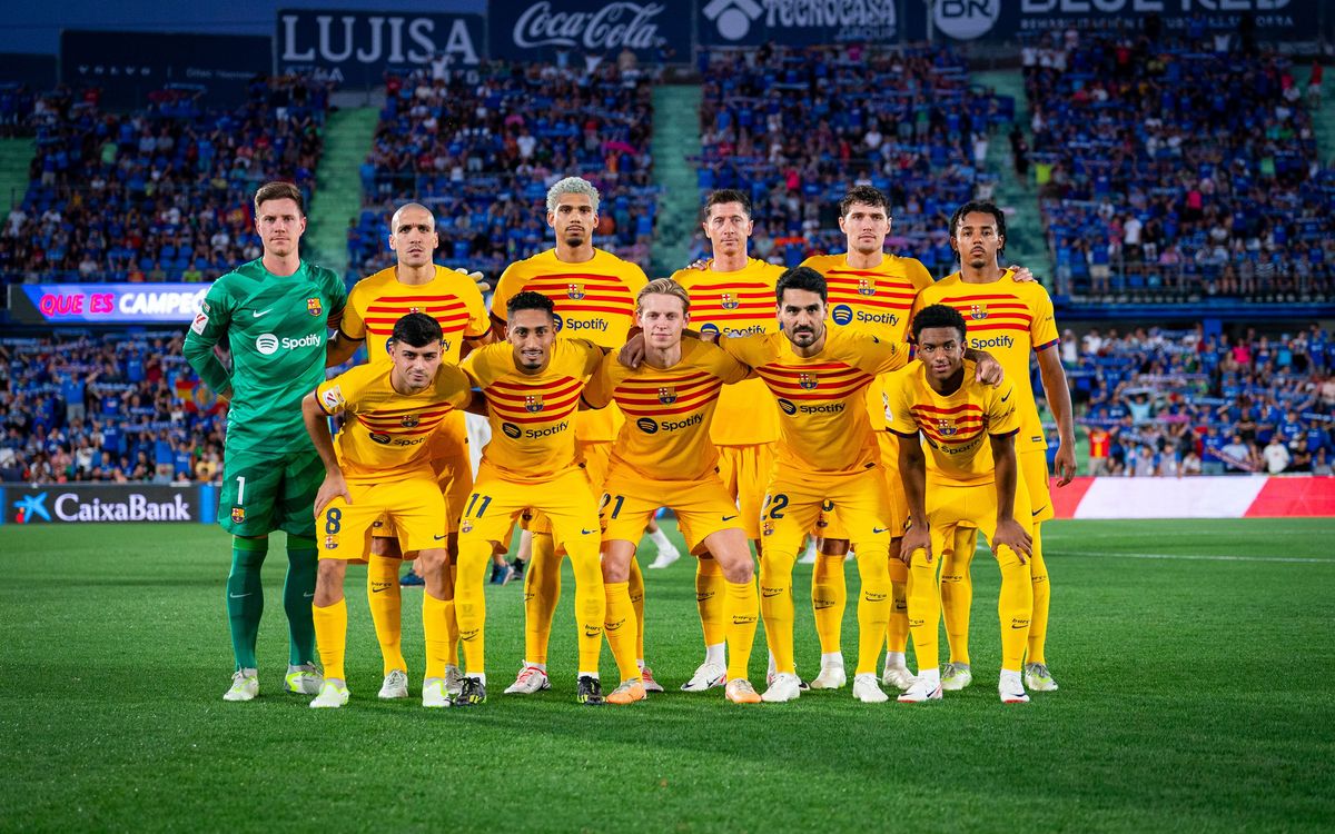 صور مباراة : خيتافي - برشلونة 0-0 ( 18-08-2023 )  _SG_8874