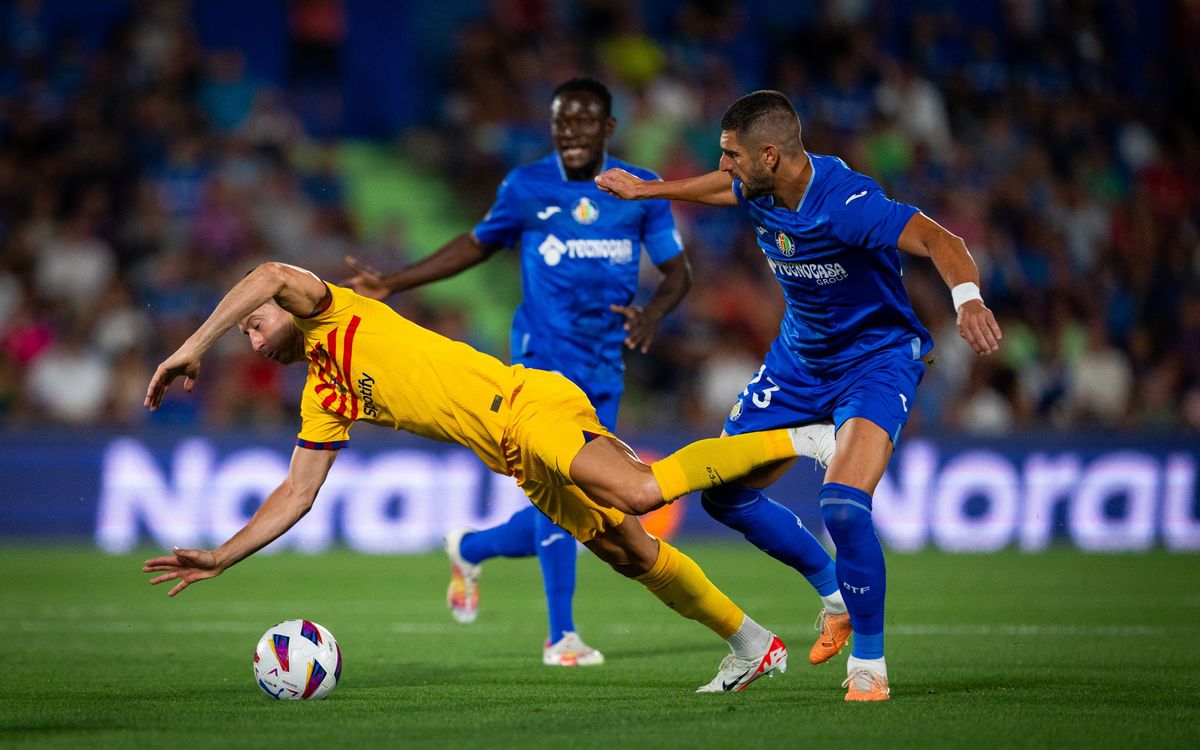 صور مباراة : خيتافي - برشلونة 0-0 ( 18-08-2023 )  _SGB3252