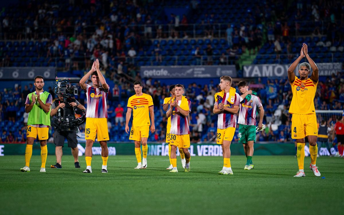 صور مباراة : خيتافي - برشلونة 0-0 ( 18-08-2023 )  _SG_9073