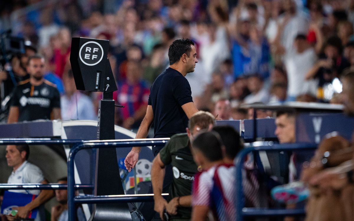 صور مباراة : خيتافي - برشلونة 0-0 ( 18-08-2023 )  _SGB3892