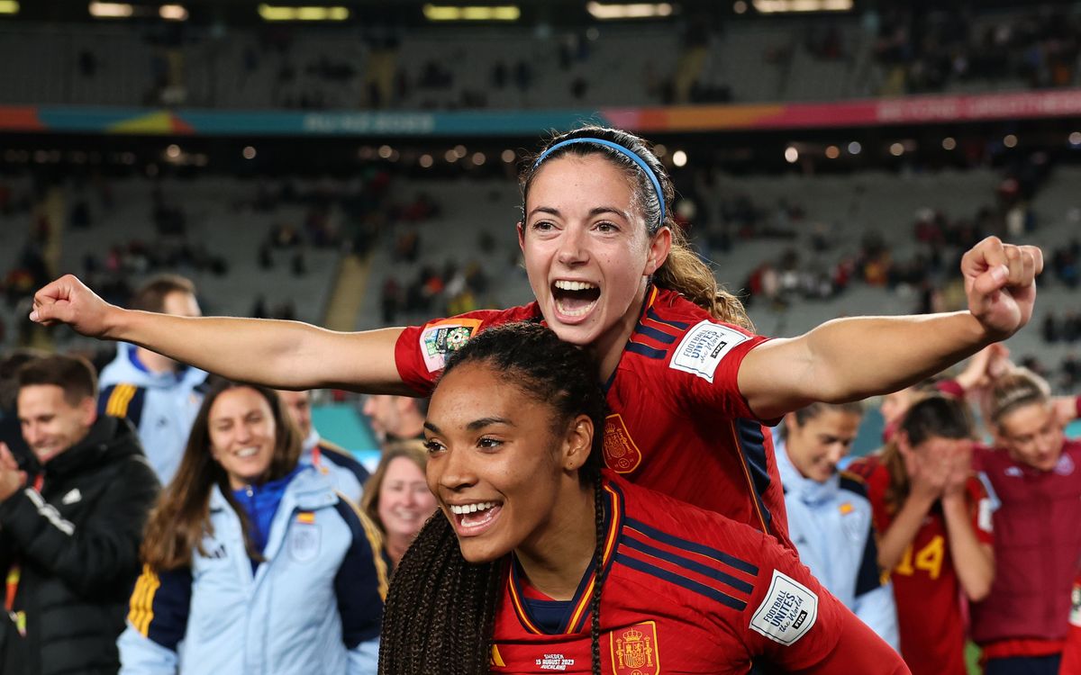 Nueve azulgranas en la final del mundial