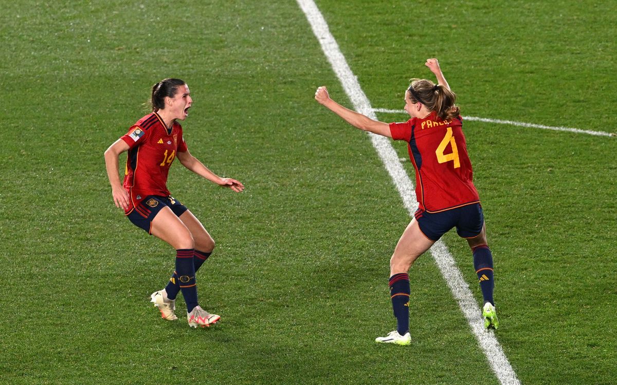 Historic World Cup Final