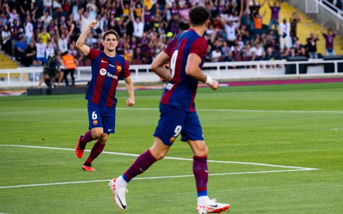FC Barcelona - Cadis: Lliga, benvinguda a l'Estadi Olímpic Lluís Companys