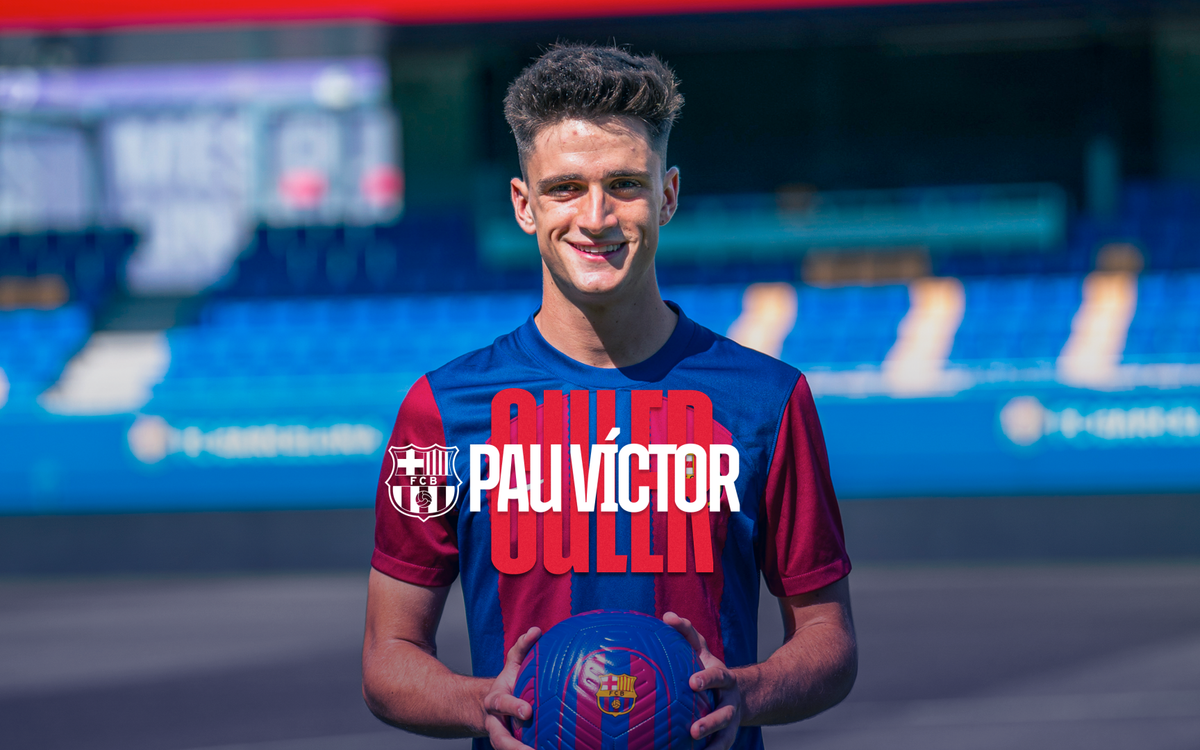 Pau Victor, nuevo jugador del Barça Atlètic