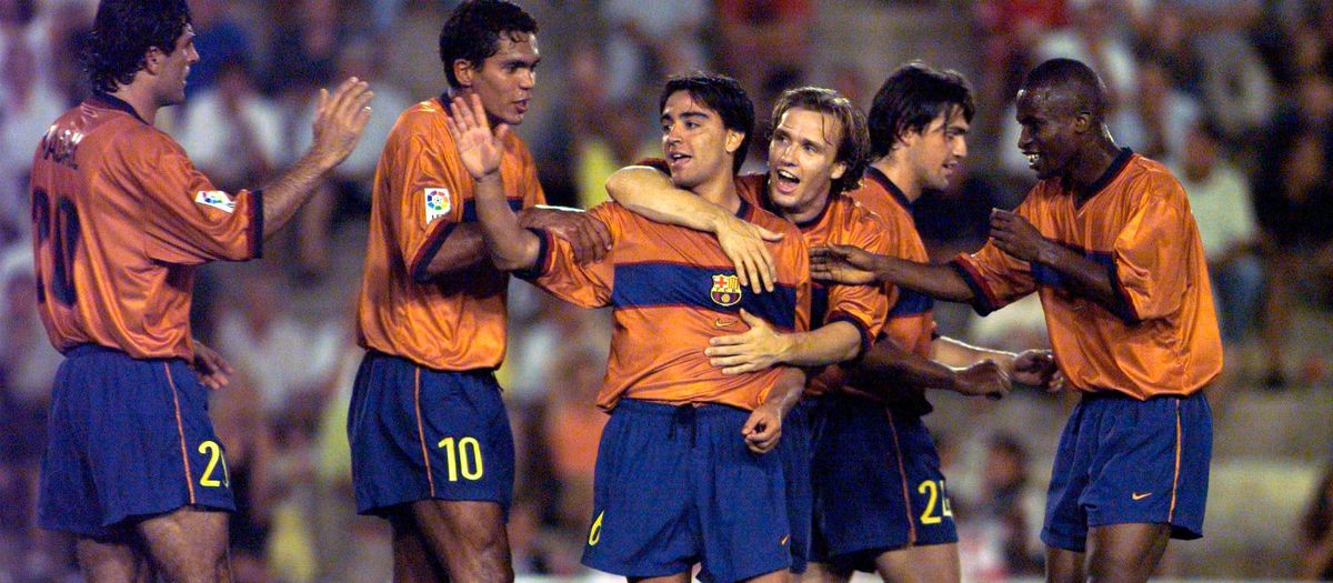 25 años del debut oficial de Xavi Hernández