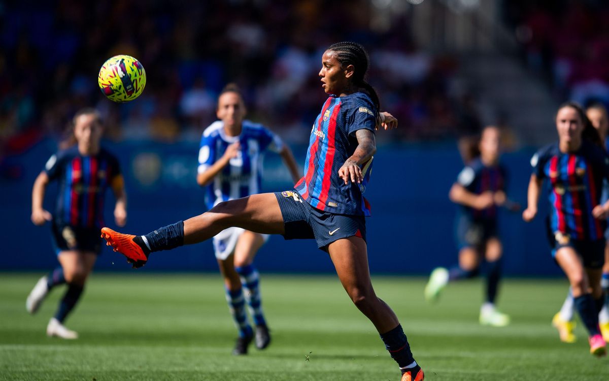 Acuerdo con el Manchester United por el traspaso de Geyse Ferreira