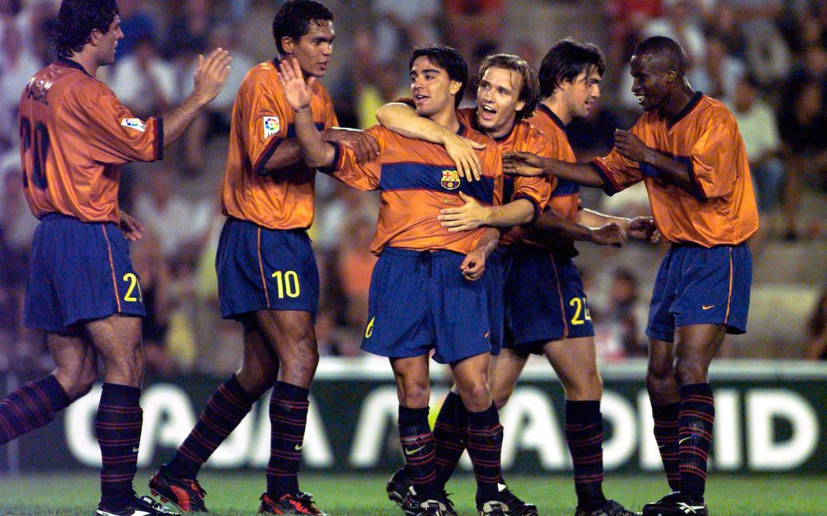 25 years since Xavi Hernández's official debut