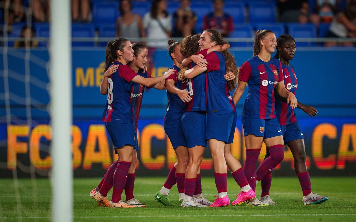 Barça - Montpellier: Victoria para coger ritmo (2-0)