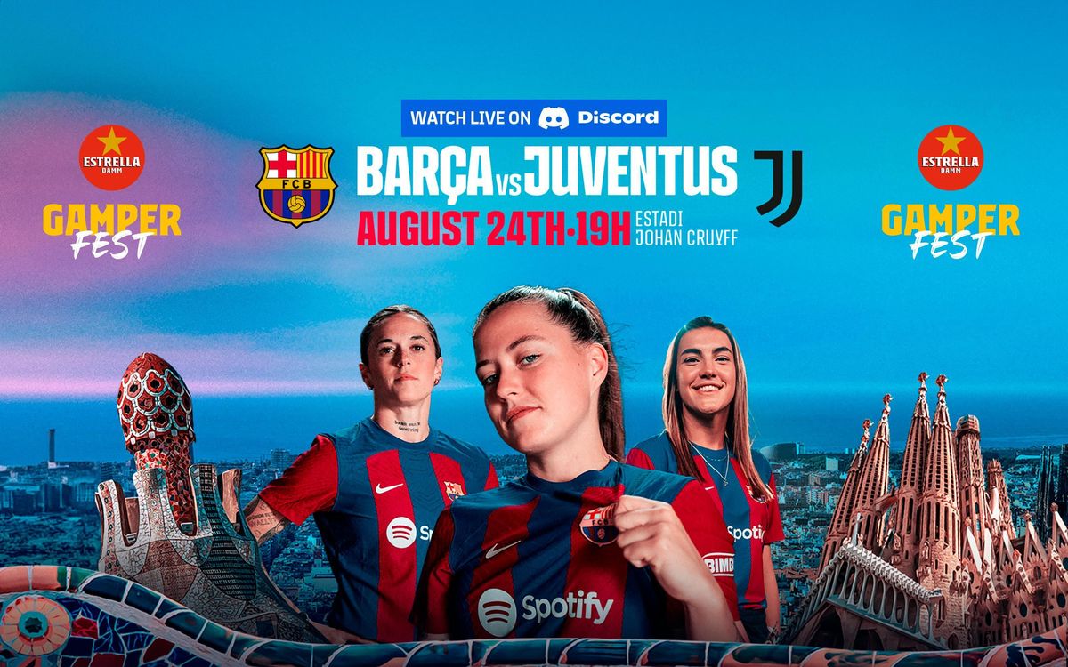 Women’s Gamper to be screened live on Discord