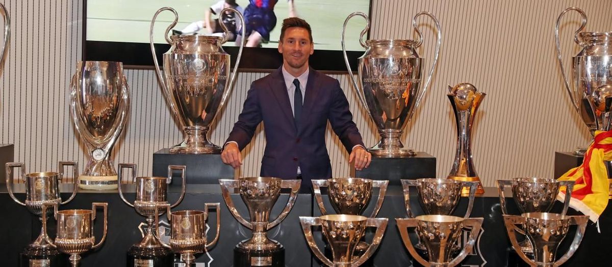 Leo Messi ya es el jugador más ganador de la historia