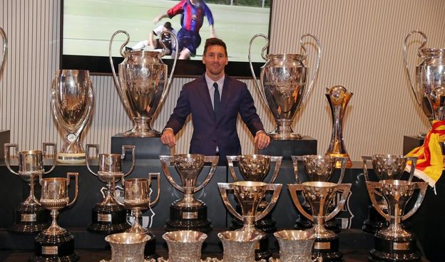 Leo Messi becomes the most decorated player in history